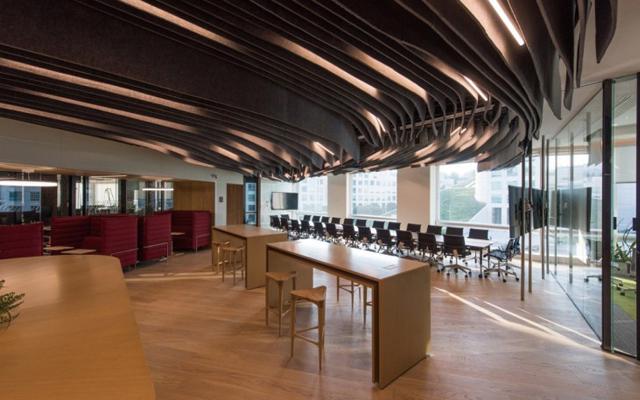 辦公室設(shè)計效果圖