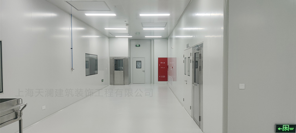 浦東臨港某集成電路潔凈廠房裝修圖片