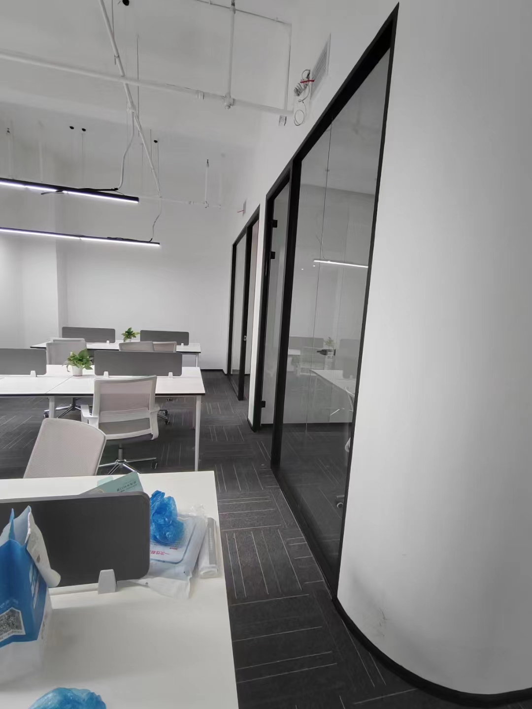 開放辦公室裝修圖片