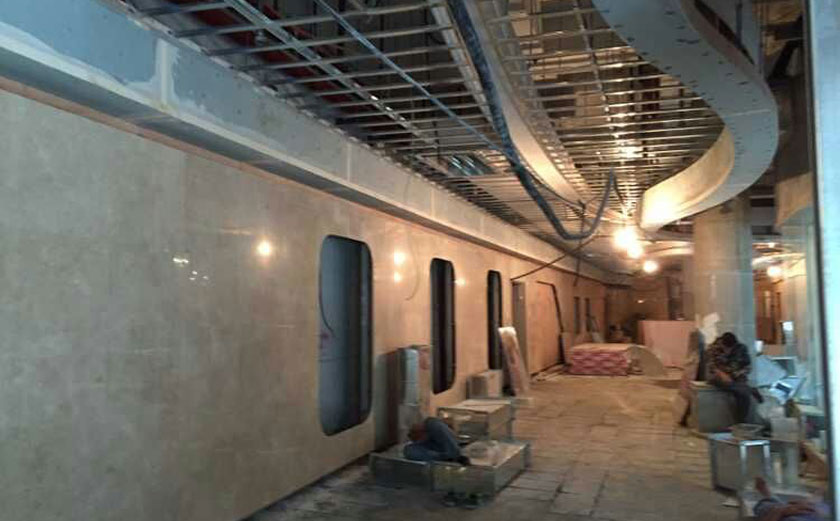 廠房辦公室裝修施工圖