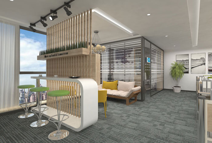 會客室裝修設計效果圖