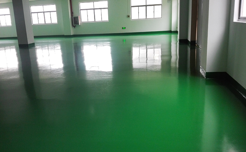 松江佘山廠房裝修環(huán)氧地坪鋪設(shè)效果圖