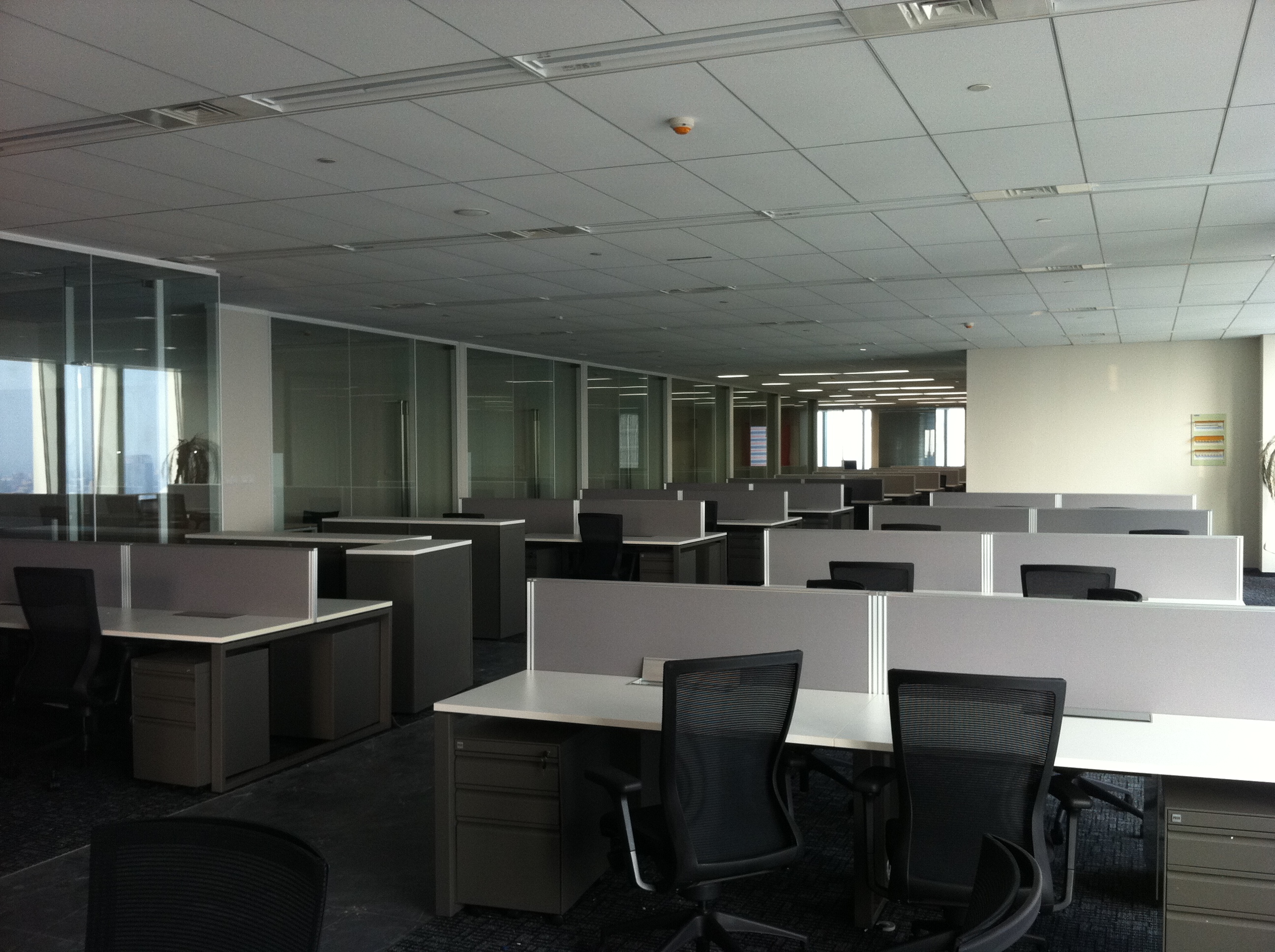 上海松江車墩廠房裝修實景圖