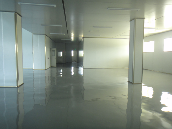 化妝品生產(chǎn)車(chē)間圖片