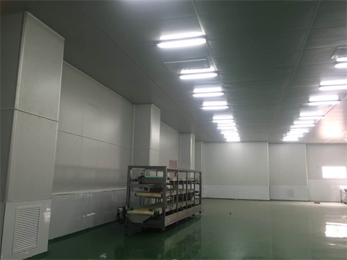 浦東食品凈化車(chē)間裝修效果圖