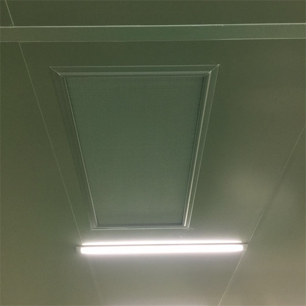 浦東凈化車(chē)間頂面裝修效果圖