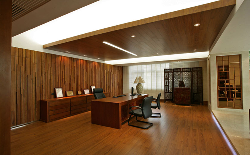 豪華辦公室裝修效果圖