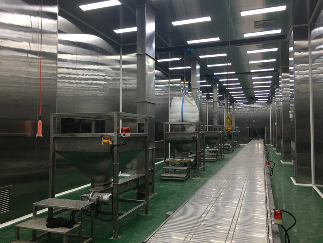 上海食品廠凈化車間裝修工程