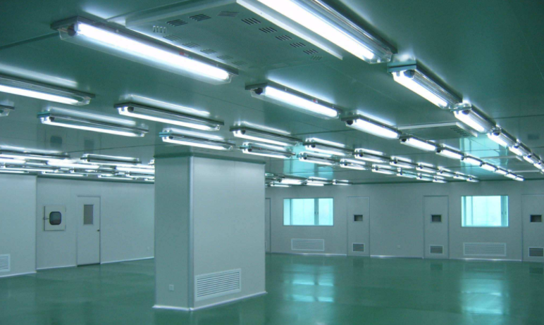 上海醫藥工業潔凈廠房裝修