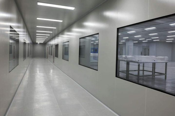 潔凈廠房車間裝修